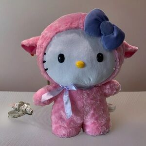 Easter Hello Kitty Pink Lamb 2023 Limited Edition Greeter